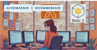 Automation in AWS with Python and Boto3